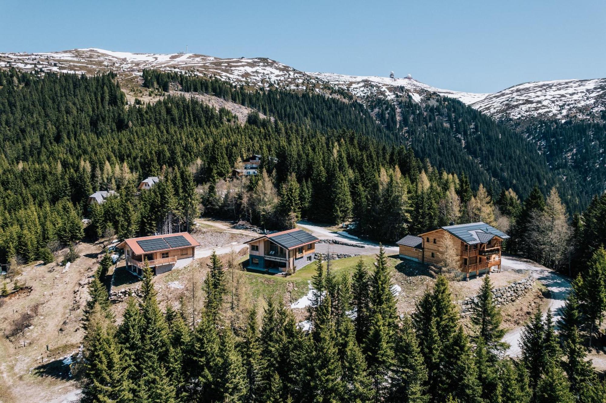 Almchalet - Luxus Am Fusse Der Koralpe Goding Exterior foto