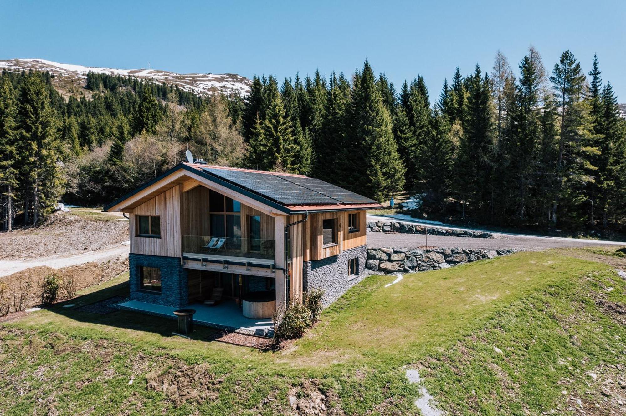 Almchalet - Luxus Am Fusse Der Koralpe Goding Exterior foto